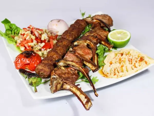 Ribs with Kebab